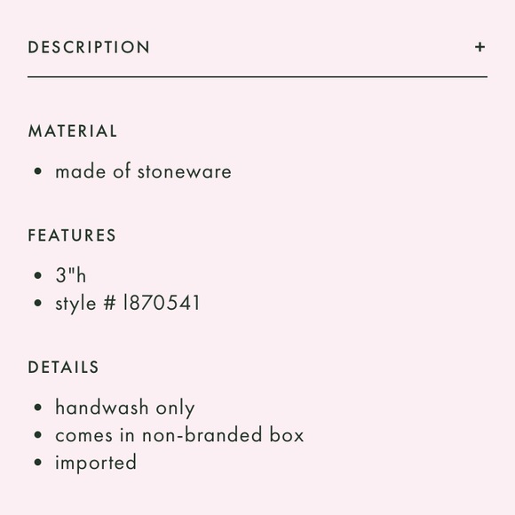 Kate Spade Orders Up Salt & Pepper Shaker Set - Picture 8 of 8